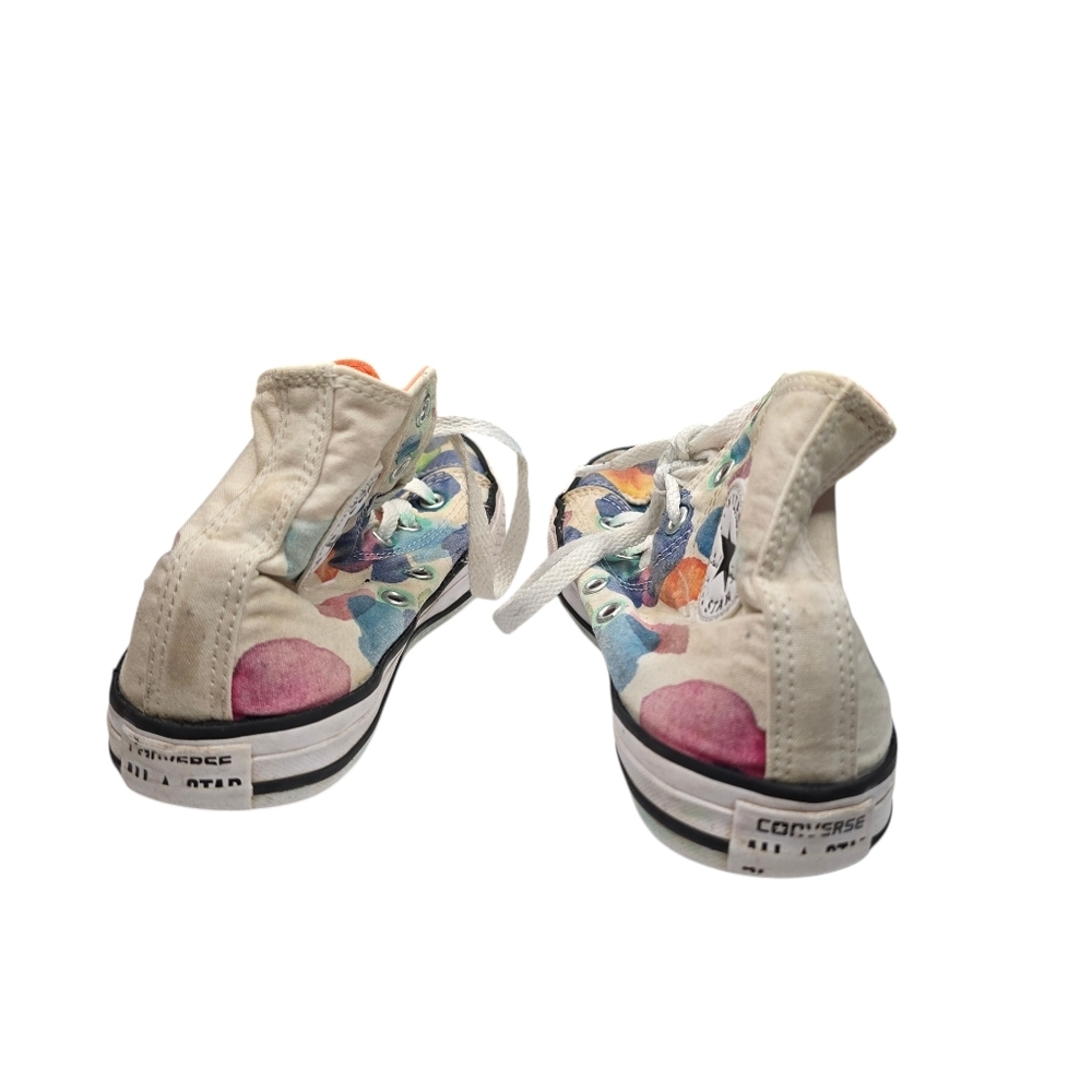 Converse Colorful Juniors Mid Top Sneakers 3 - Picture 6 of 8